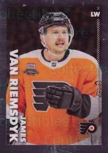 2022-23 Topps Chrome Stickers #371 James van Riemsdyk