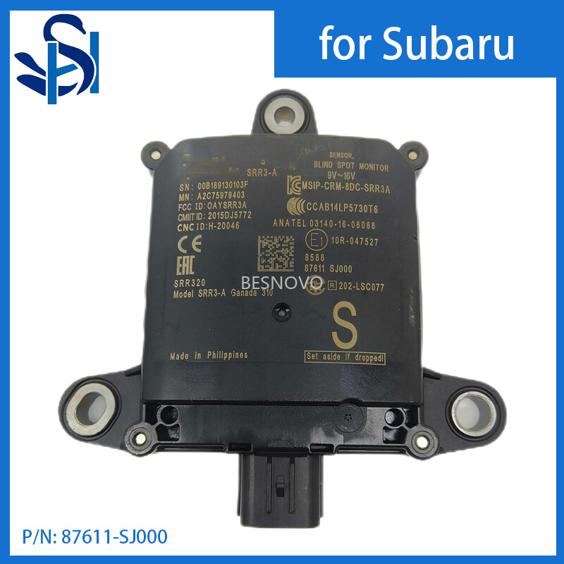 87611-SJ000 Blind Spot Monitor Sensor For 2019-2021 Subaru