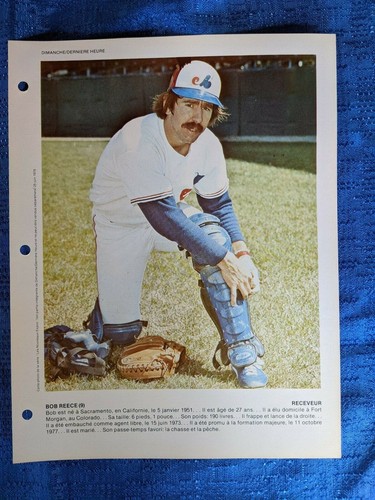 Montreal Expos 1974-83 Dimanche Dernière Heure U-PICK - 第 71/172 張圖片