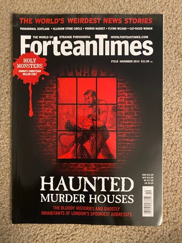 NEW Magazine: ForteanTimes (Fortean Times): Aliens/UFO/Conspiracy Theories - Picture 33 of 61