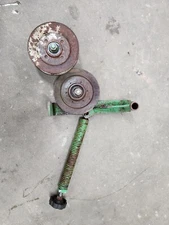 John Deere 112 Drive Belt Tightener Assembly (Arm, Spring, Idlers)
