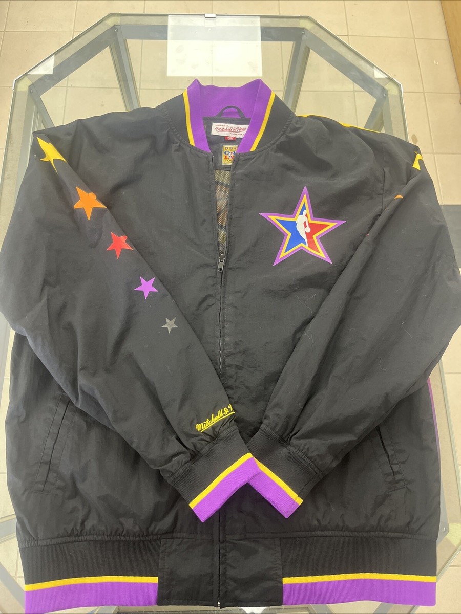 mitchell&ness NBA ALL STAR 2004 ジャケット 2004 NBA All Star Game Los Angeles Mens Mitchell & Ness
