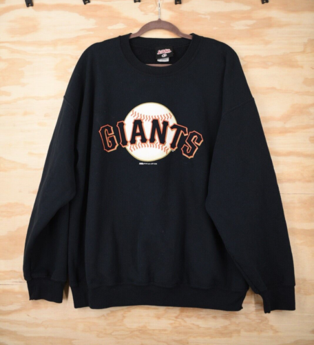 Vintage San Francisco Giants 2008 Stitches MLB Sweatshirt Mens XL