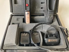 Tri-Tronics Field 70 System with 1 collar, Hard Case, 2 Chargers Parts or Repair