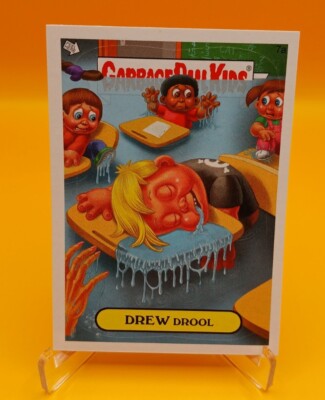 2006 Topps Garbage Pail Kids ANS 7 DREW Drool # 7a