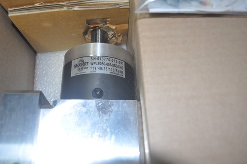 NEUGART WPLE0801-003-SSSA3AE GEAR REDUCER - Picture 3 of 7