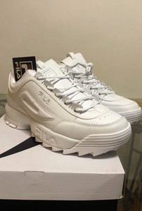 fila disruptor size 10