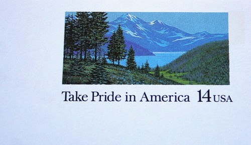 Scott #UX118 --- Take Pride In America - Picture 2 of 2