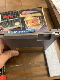Tecmo Super Bowl Complete NES Nintendo