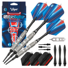 VIPER 18 GR SIDEWINDER TUNGSTEN DARTS FROM GLD 21-3226 SHIPS FREE FLIGHTS FREE