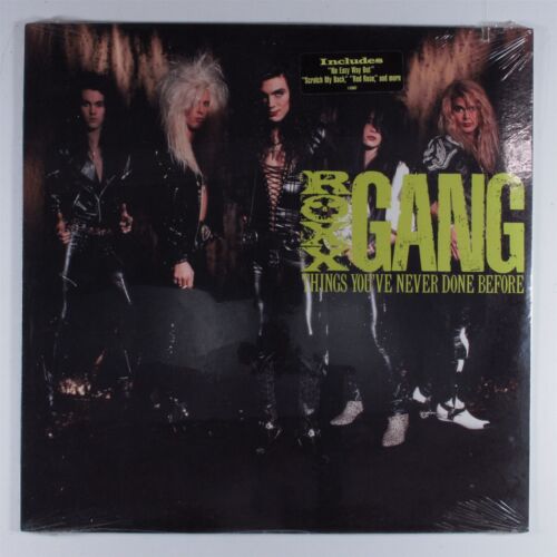 ROXX GANG Things You've Never Done Before VIRGIN 91067-1 LP SEALED p - Picture 1 of 2
