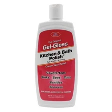 Gel Gloss 16 Fl Oz Multi-surface Polish And Protector For Fiberglass And Marble