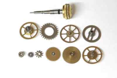 Swatch ETA 2842 (23 jewels) Swiss movement gears wheels 132740