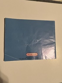RARE Nintendo Authentic Original To the Earth Instruction Manual/Booklet NES