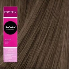 Image of Matrix Socolor Pre bonded - 7A Medium Blonde Ash 90ml