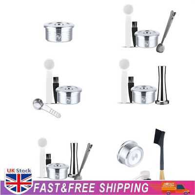 Stainless Steel Coffee Capsules Pod Filter Set for DELTA Q Machine