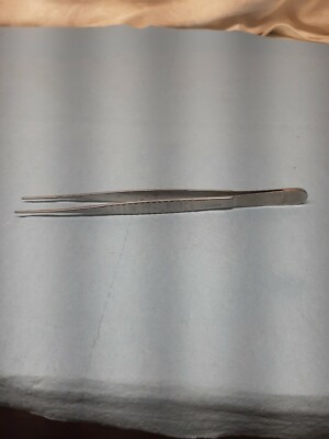 CODMAN 37-1011 DEBAKEY VASCULAR FORCEPS 8'' STAINLESS NURSE TRAINING LAB VET MD