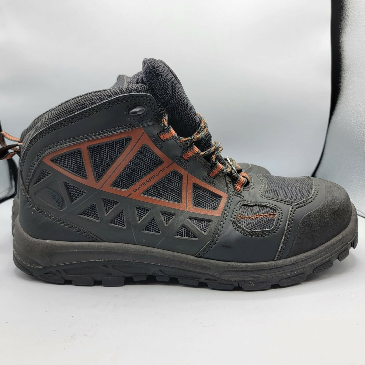 Red Wing Fuse FX 6801 Waterproof Safety Toe Hiker Work Boots 