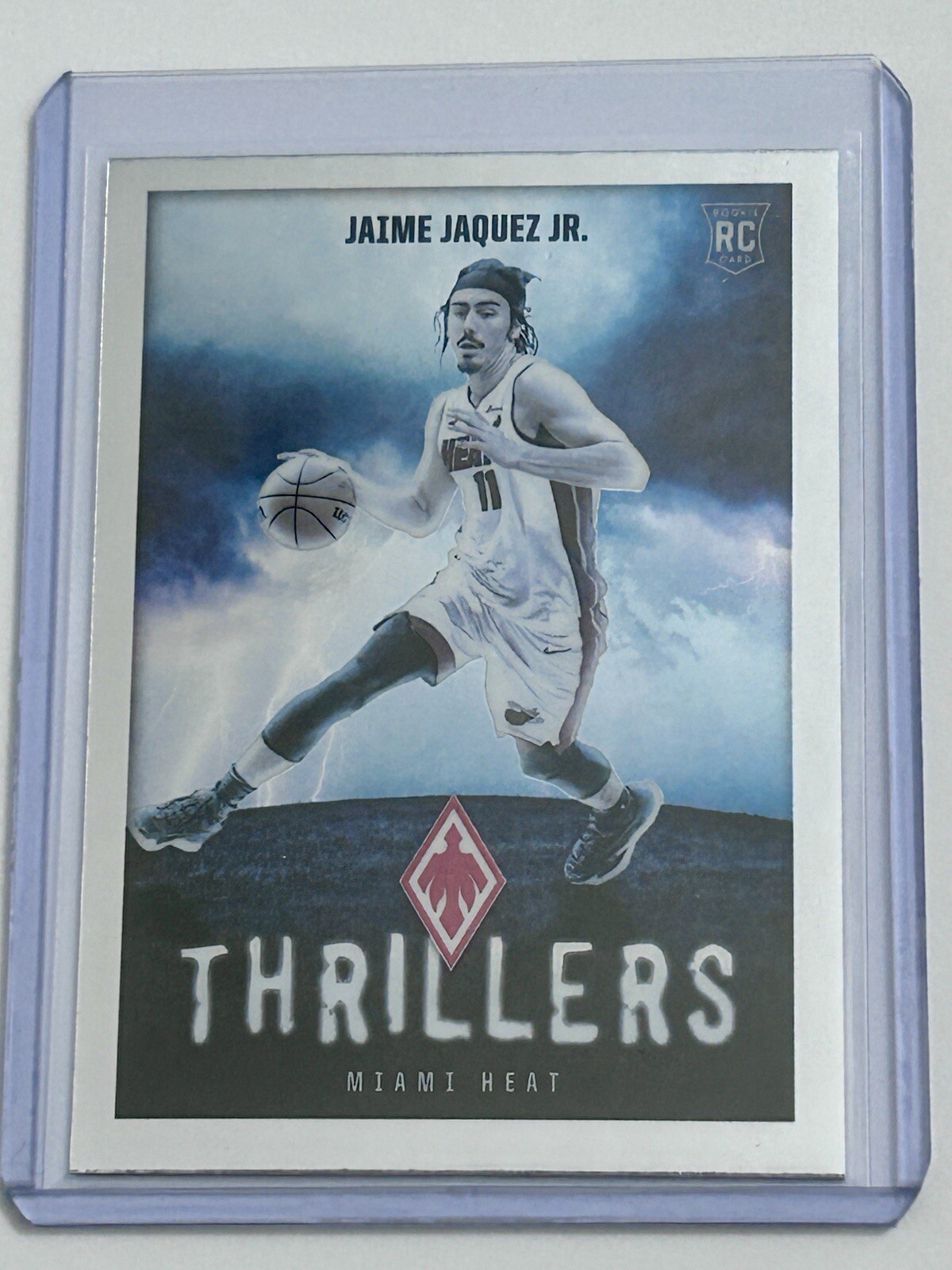Jaime Jaquez Jr 2023-24 Phoenix Basketball Thrillers #12 Miami Heat Rookie RC
