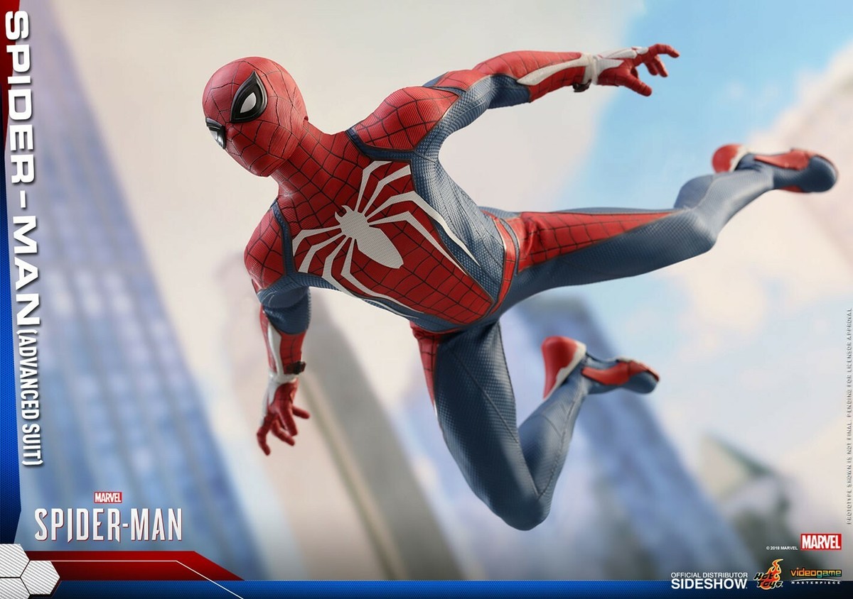 Spider-Man Advanced Suit Sixth Scale Figure by Hot Toys #903735 | eBay