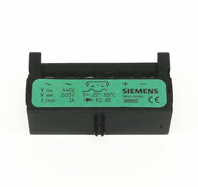 for SIEMENS 169800 rectifier brake brake rectifier rectifier module 169800