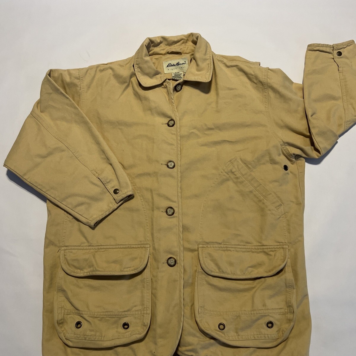 eddie bauer ジャケット　vintage Women's Vintage Eddie Bauer Red Windfoil 90s Jacket M Lined