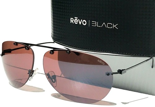 Occhiali Da Sole REVO RE 1083 Tarquin - Argento Grigio Polarizzati 61-14 - Foto 5