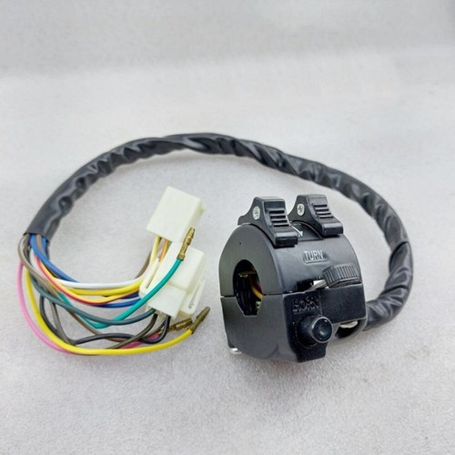 S5 Handle Switch Left For Yamaha DT125 DT175 DT250 DT360 DT400 XT250 Horn Light - Foto 6 di 7
