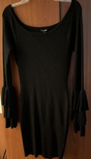 fashion nova black dress size XL