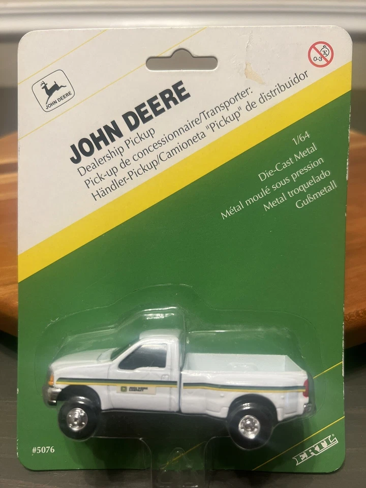 VTG Ertl John Deere Dealership Pickup 1:64 Diecast ERTL 5076 Vintage 1999 - New - Image 2 of 4