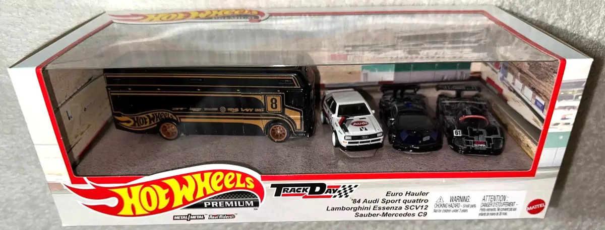 Hot wheels hotsell track day set