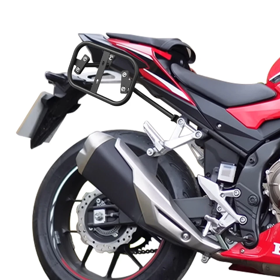 Fit For HONDA CB500F CB 500F 2019-2024 Saddlebag Support Rack Side Pannier Rack - Image 2 of 4