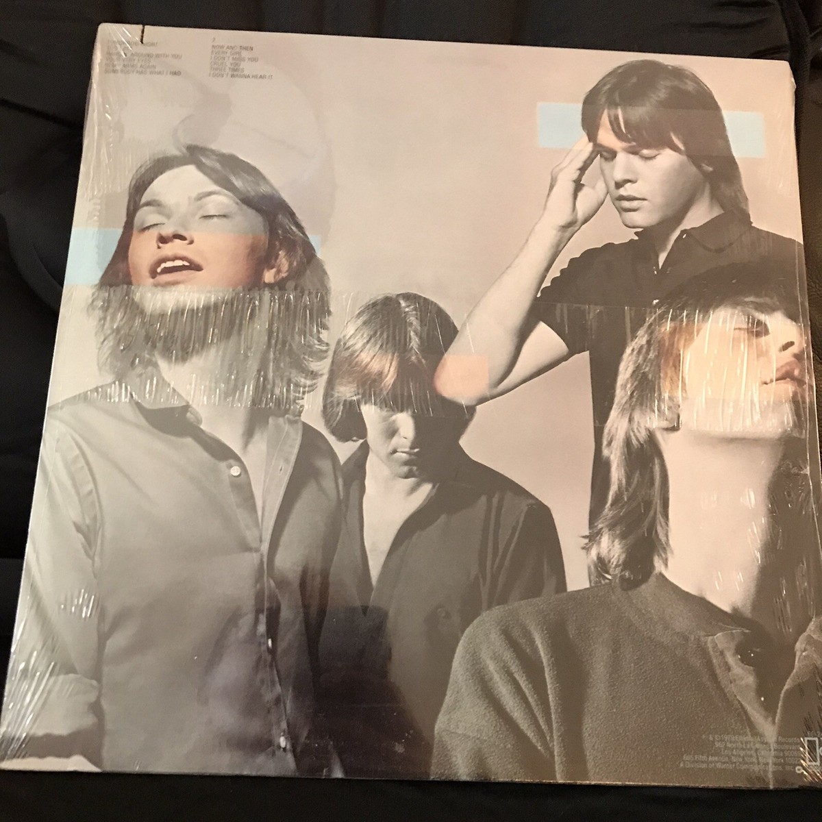 The Shoes Present Tense original vinyl LP Sealed! Mint | eBay