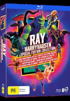 Ray Harryhausen: the Ultimate Collection (Blu-ray)