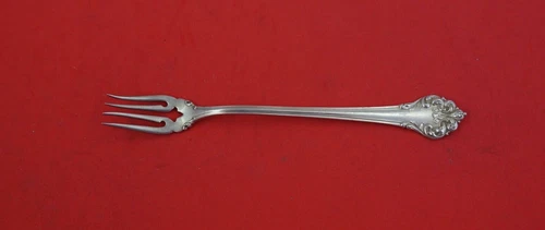 Elegante by Reed and Barton Sterling Oyster Fork 4-tine not pierced 5 1/2"