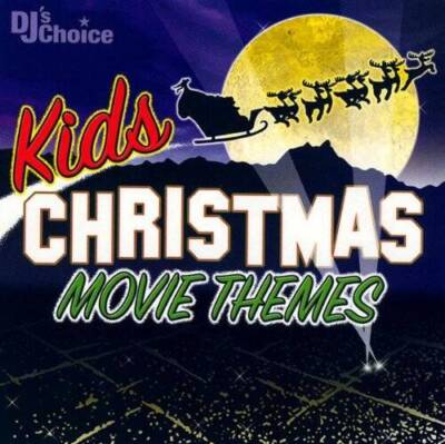 DJs Choice Christmas Movies - Audio CD By Various Artists - VERY GOOD