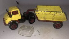 Corgi 1145 Mercedes Benz Unimog Goose Neck 10 ton Tipper for Restoration RV703