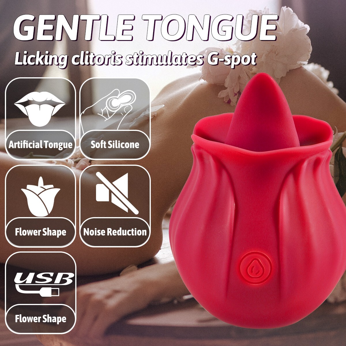 rose toy tongue Hot Tight Dresses Fashion For Summer Outfits main image 1