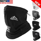 Face Mask Balaclava Tube Bandana Cover Snood Neck Gaiter Scarf Reusable Washable