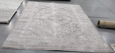 BEIGE / CREAM 8' X 10' Stained Rug, Reduced Price 1172746069 RFT668A-8