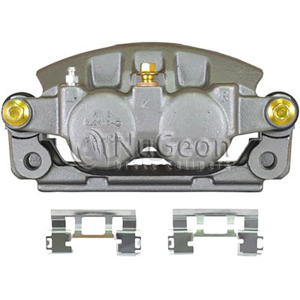 BBB Industries 2 X передний левый правый суппорт дискового тормоза для GMC Envoy 4.2L 2009 - Изображение 3 из 4