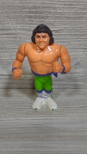 WWF Hasbro Marty Jannetty The Rockers Wrestling Figure Tag Team Series 2 Green