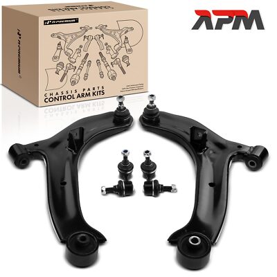 4x Querlenker Satz Vorne Links Rechts für Hyundai Matrix FC 1.5 1.6L 2001-2010