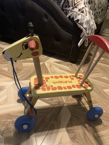 playskool scooter walker