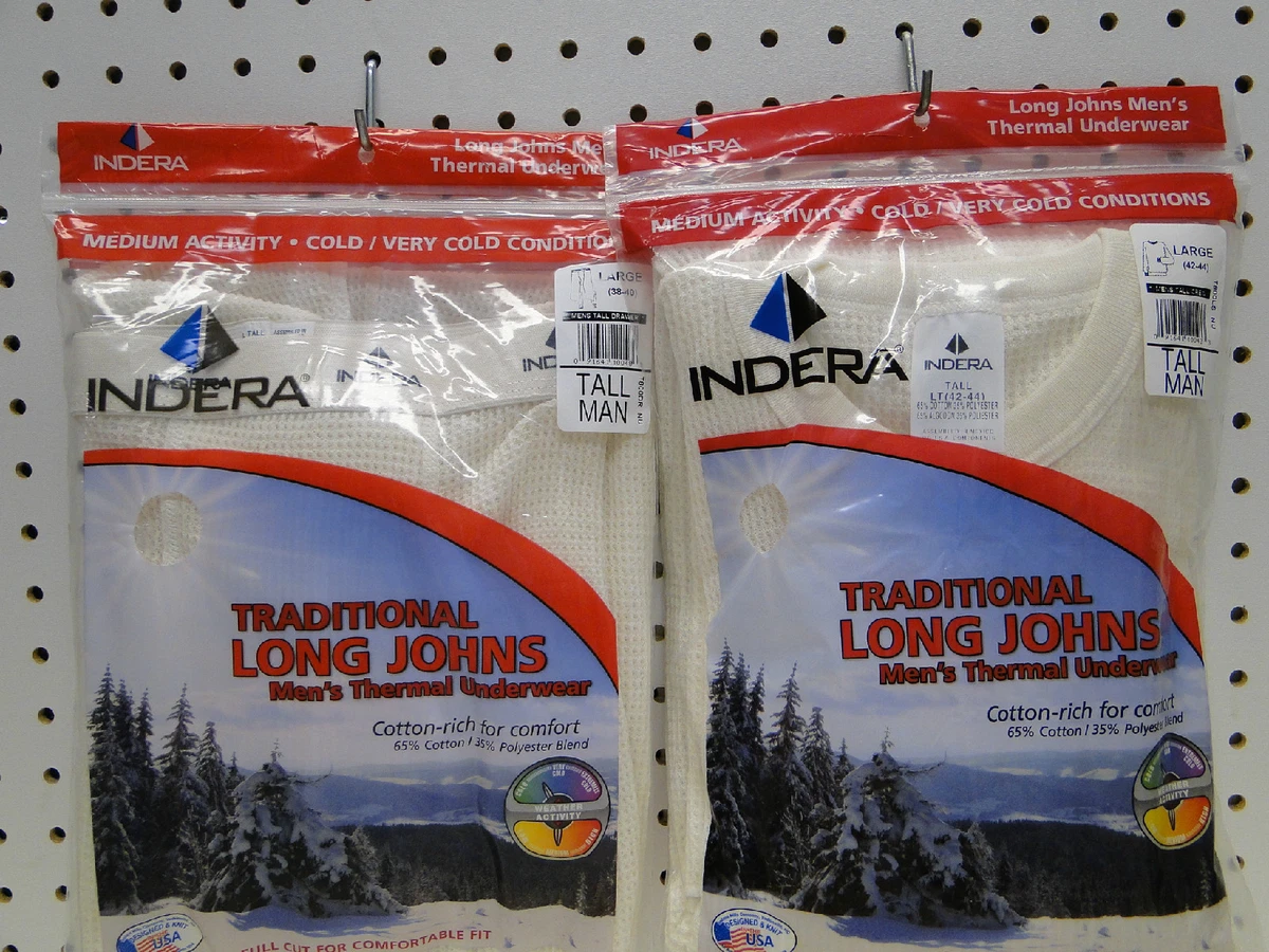 Indera mills thermal clearance underwear