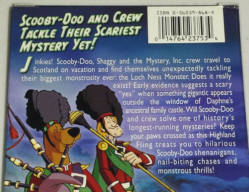 NEW SEALED Kids Movie~Scooby-Doo and the Loch Ness Monster (VHS,2004)Casey Kasem - Picture 4 of 5