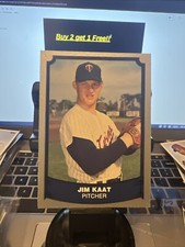 1988 Pacific Legends Jim Kaat #88 Twins