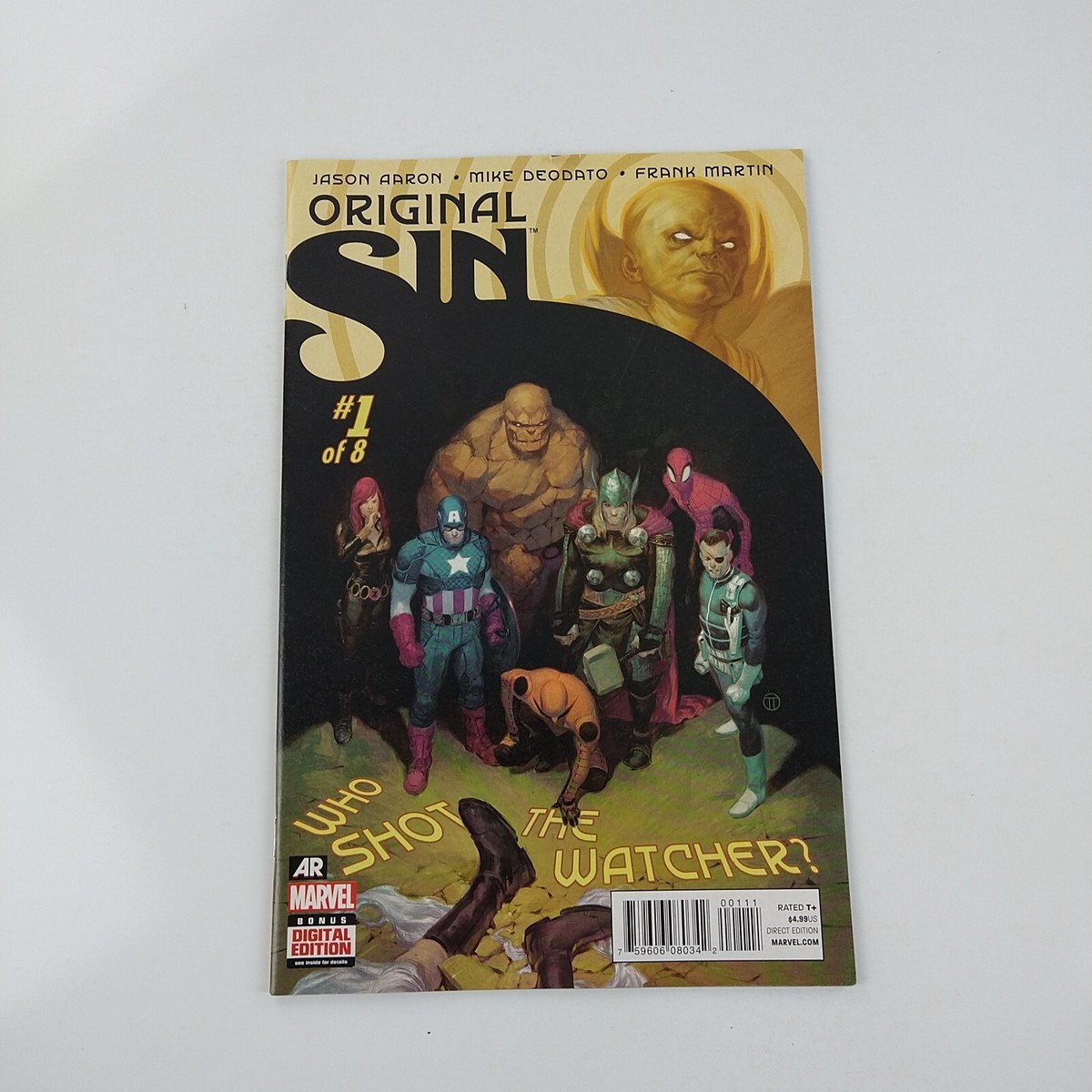 Original Sin #1 of 8 NM (2014 Marvel Comics) | eBay
