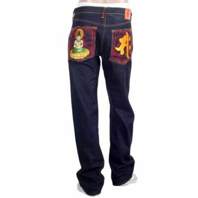 RMC JEANS RMC Martin Ksohoh SEISI BOSATU YEAR OF THE HORSE jeans REDM9076