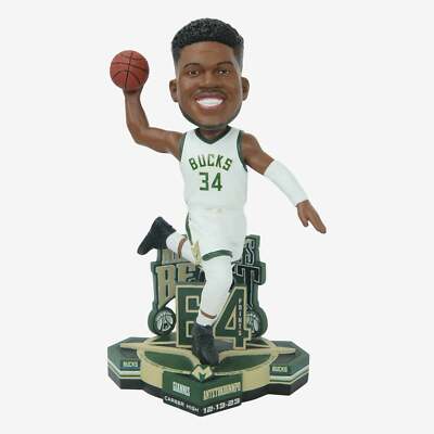 Giannis Antetokounmpo Milwaukee Bucks 64 Point Game Bobblehead NBA